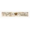 "Vintage Kitchen" By Trendy Decor 4U, Ready to Hang Framed Print, White Frame