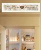 "Vintage Kitchen" By Trendy Decor 4U, Ready to Hang Framed Print, White Frame